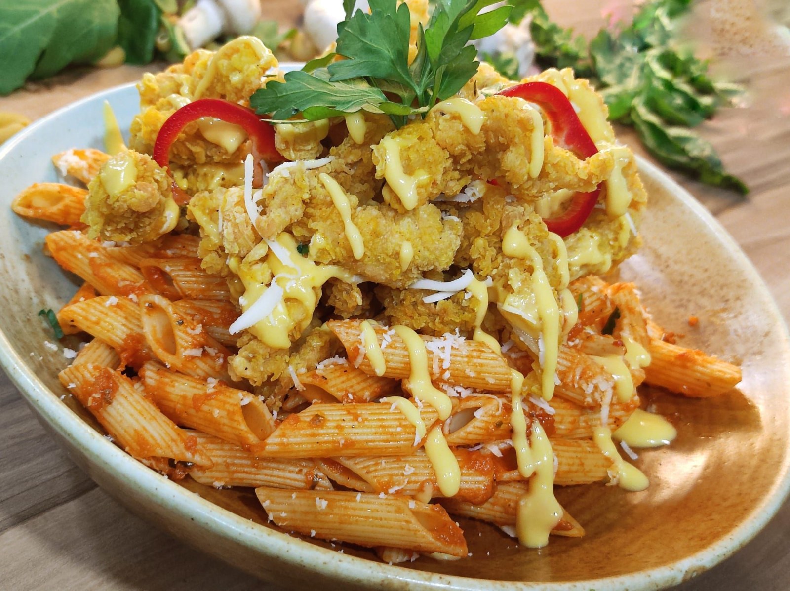 Chicken Penne