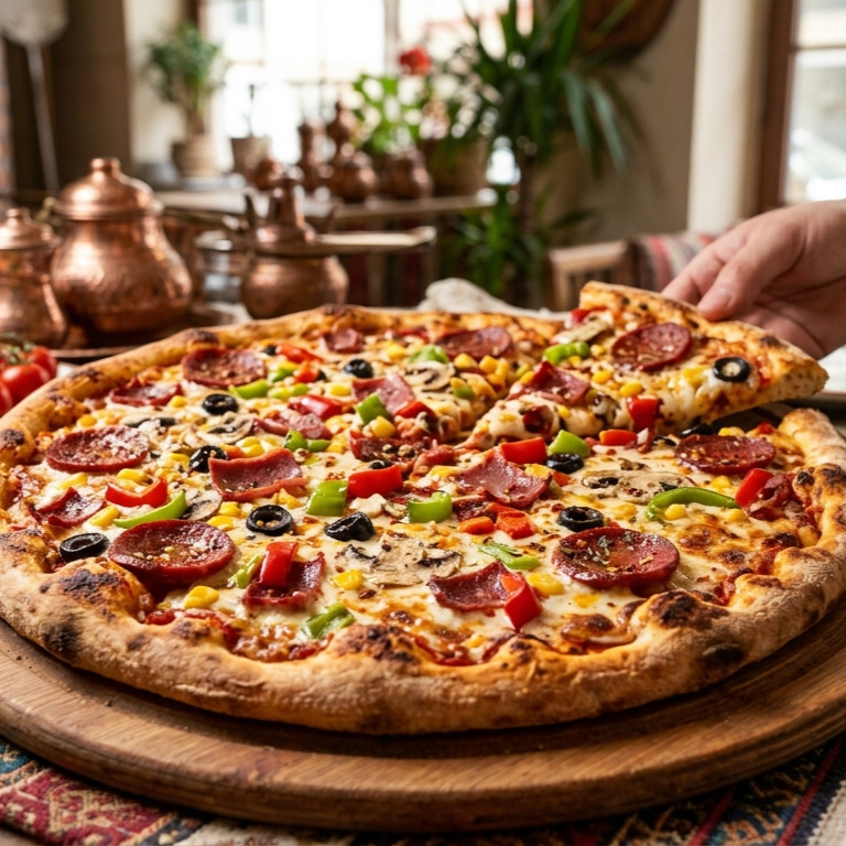 Karışık Pizza (Orta)
