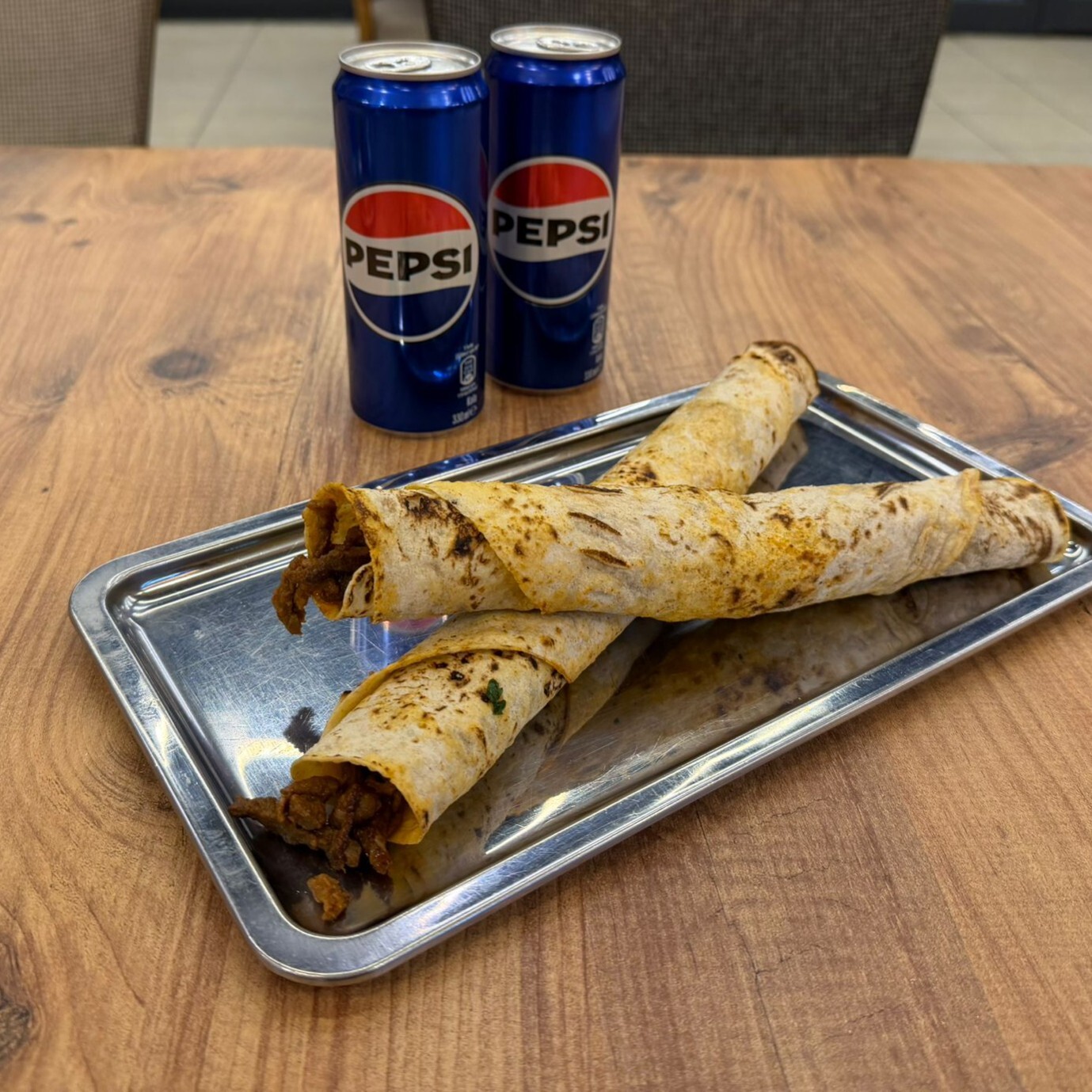 2'li Tavuk Tantuni + 2'li İçecek