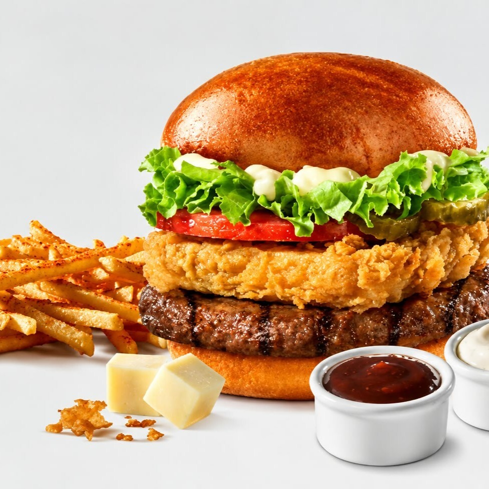 Duphia Burger Menü