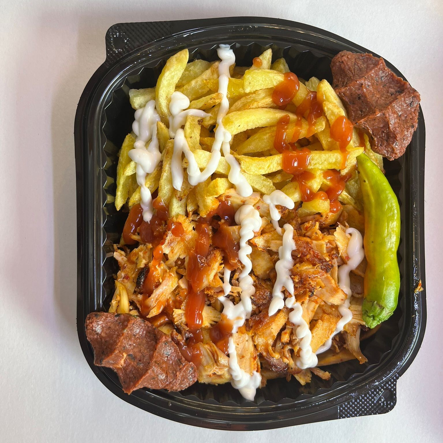 Pilav Üstü Döner
