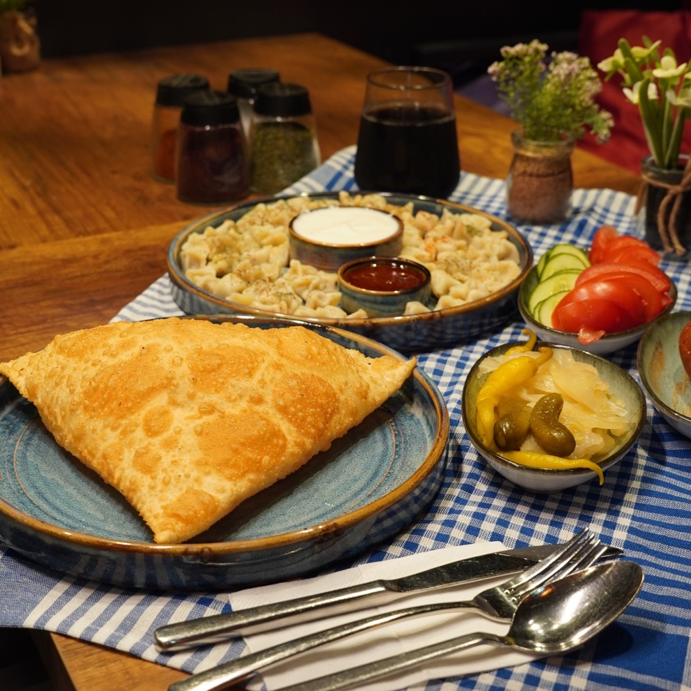 Mantı Menü (3 Kişilik)