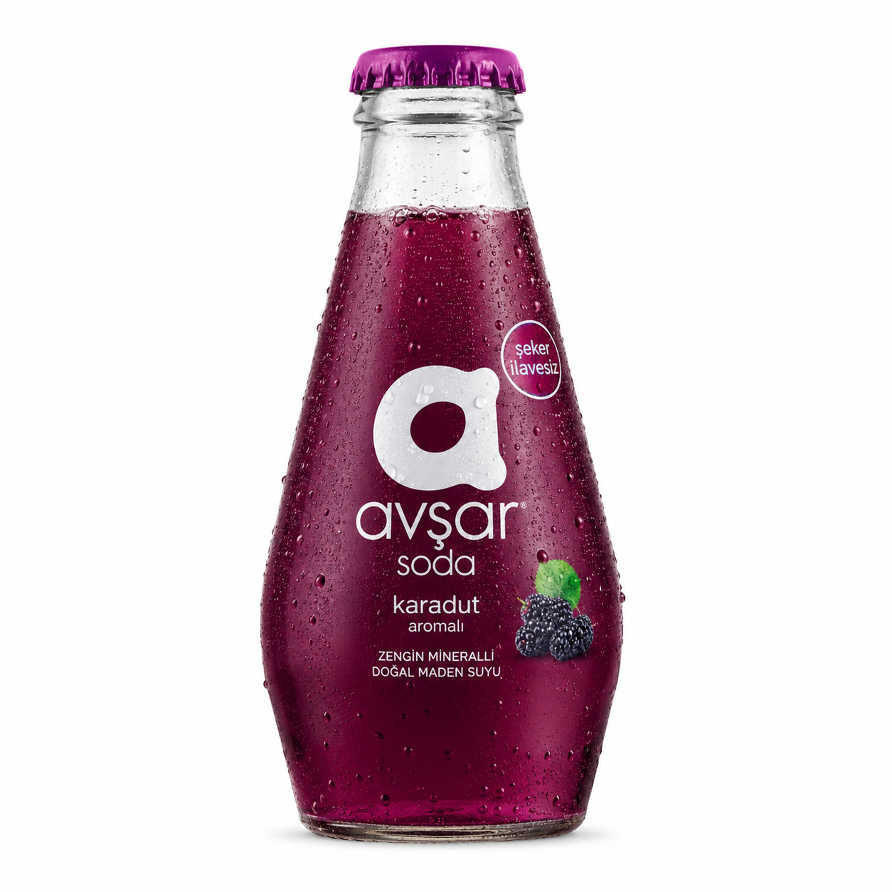 Avşar Soda Karadutlu (200 ml)