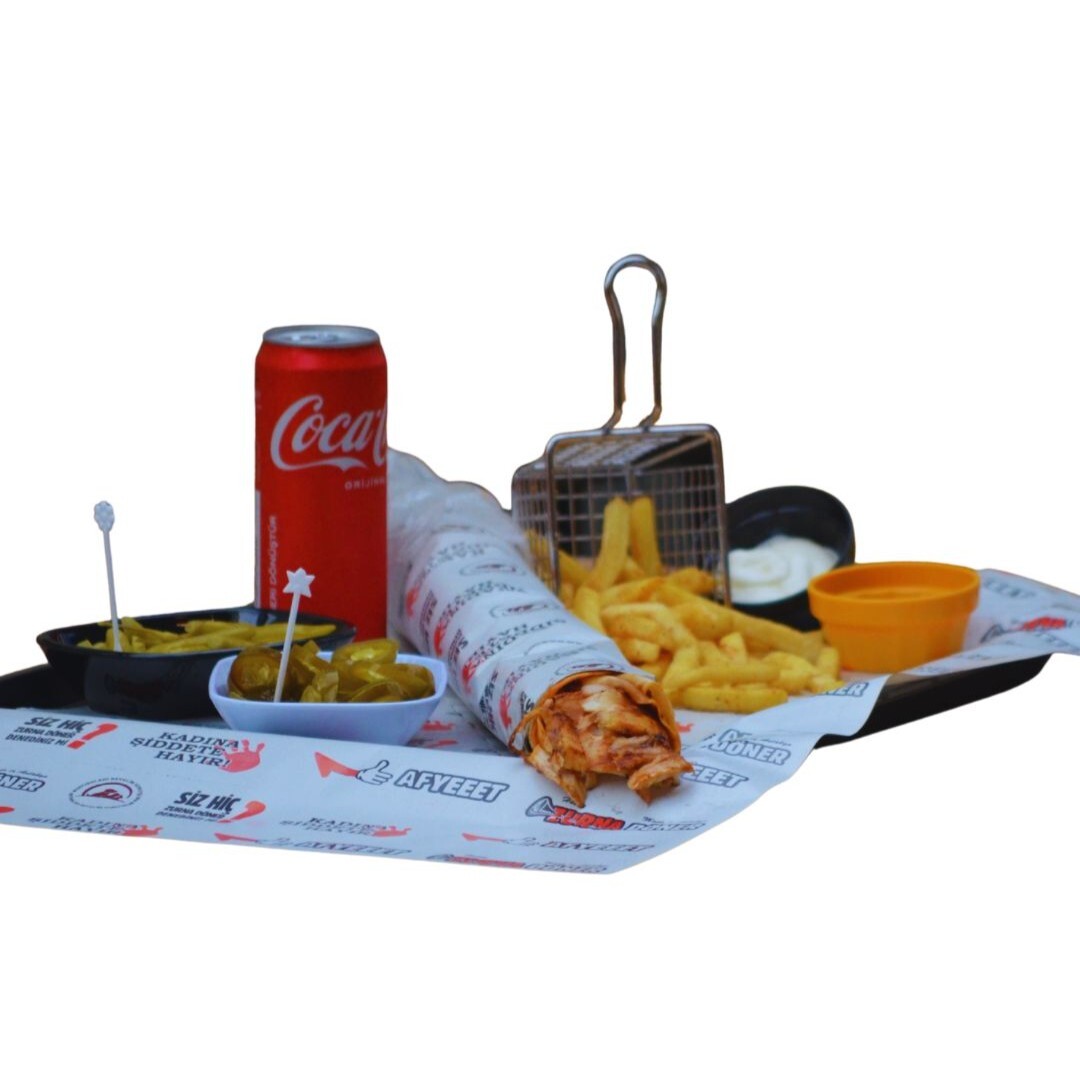 Full Zurna Döner (110 Gr) Menü