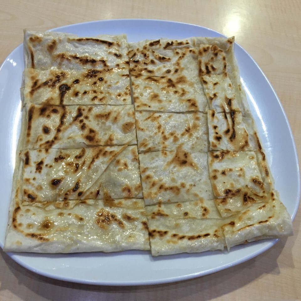 Sosisli Kaşarlı Gözleme