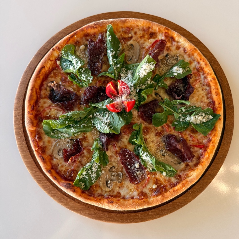 Füme Etli Pizza