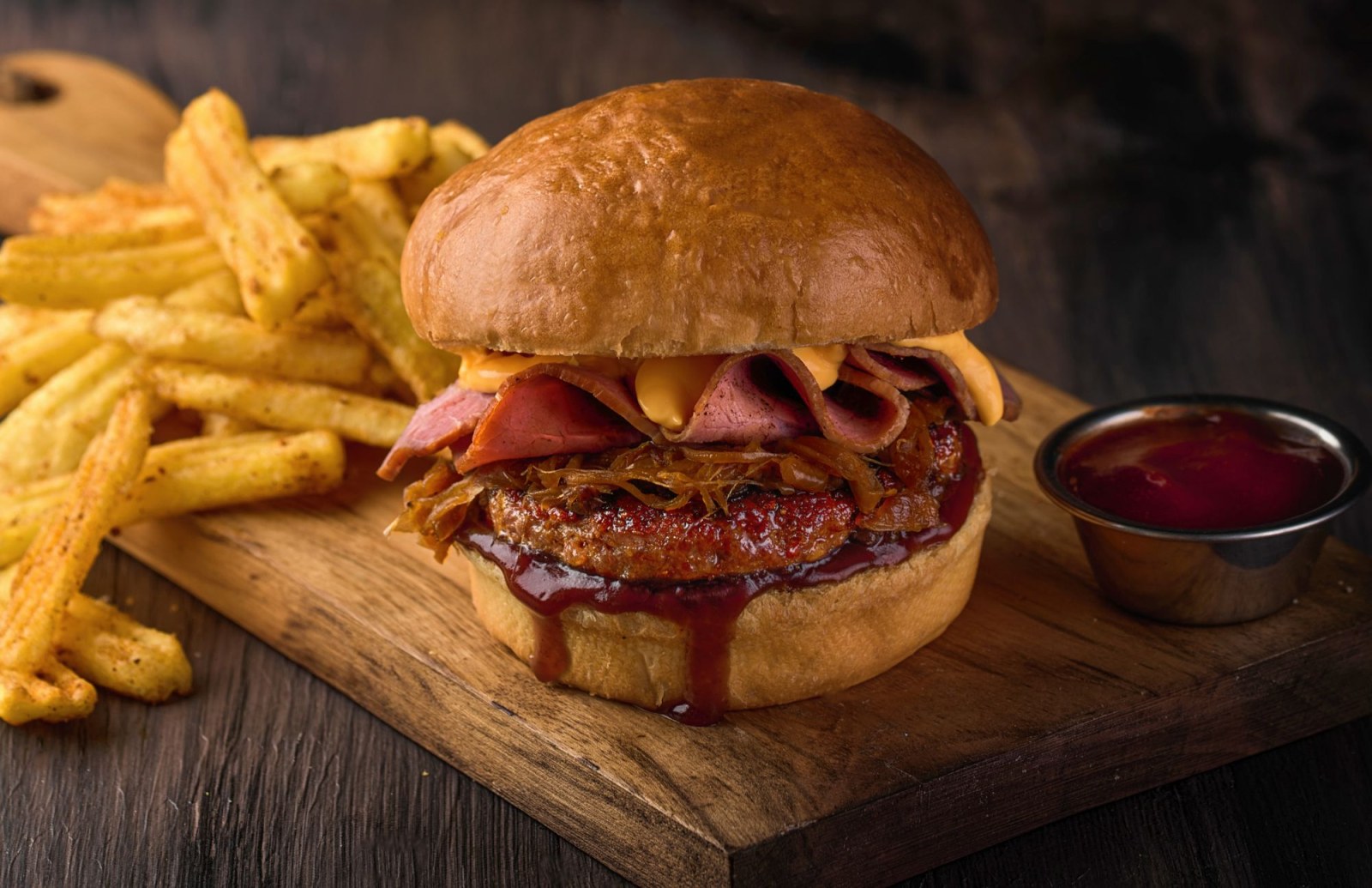 Barbekü Amerikan Burger