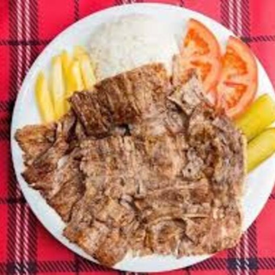 Pilav Üstü Et Döner