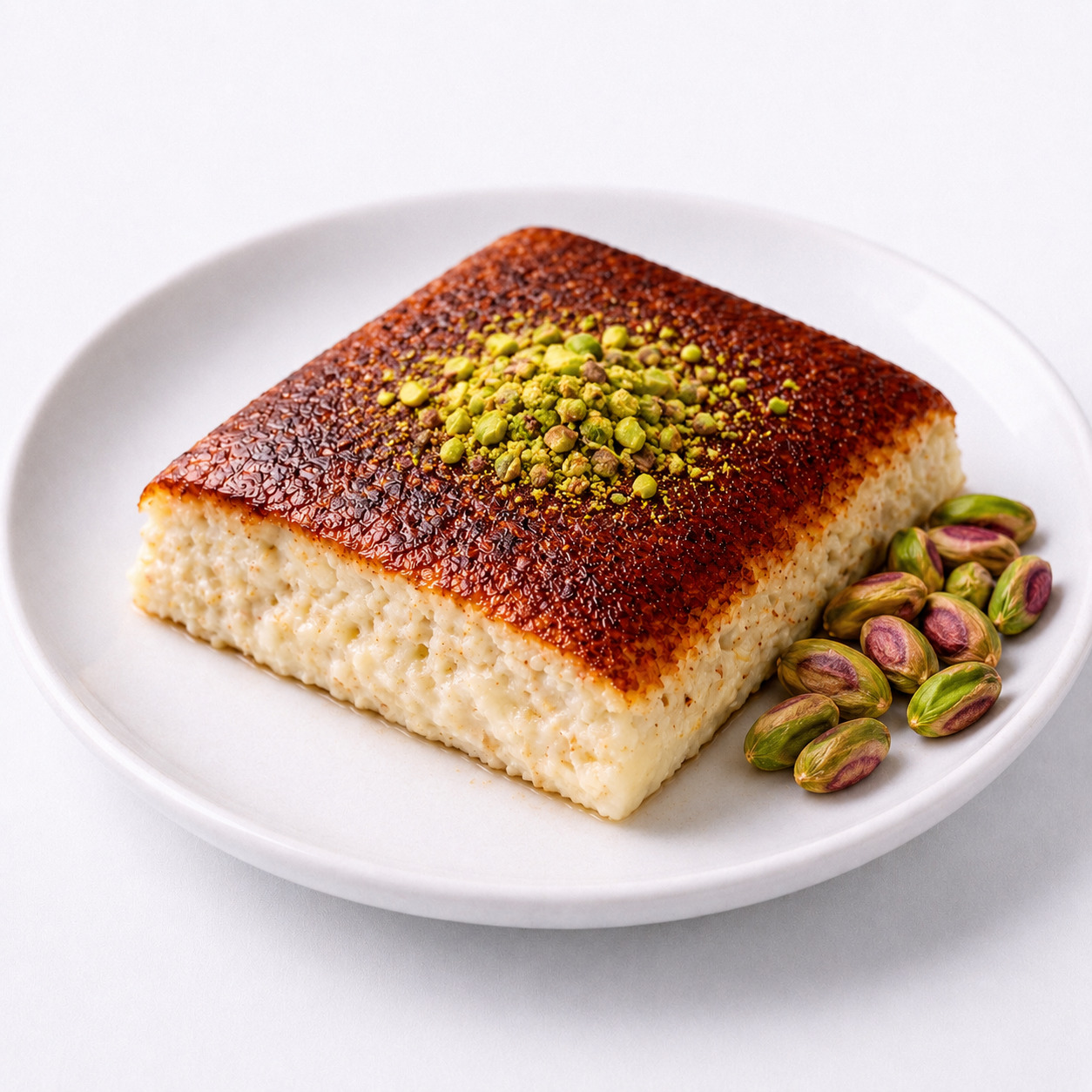 Kazandibi Antep Fıstıklı