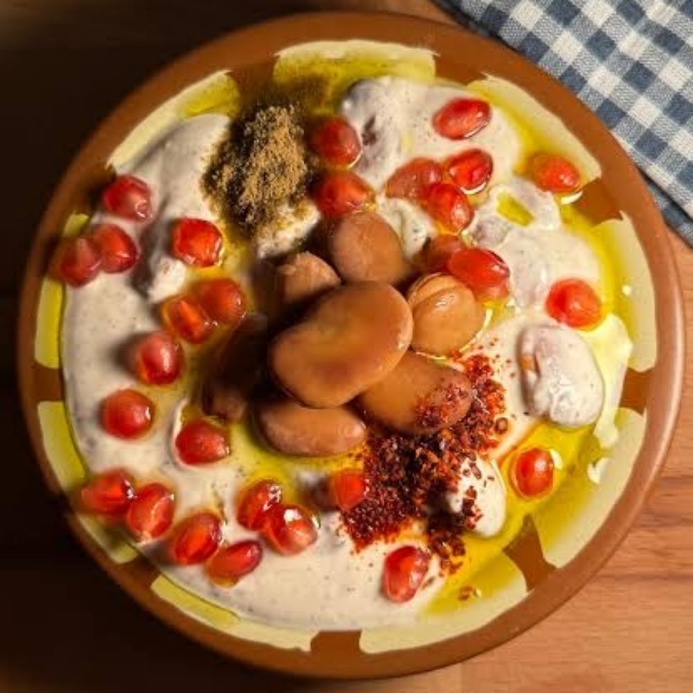 Yoğurtlu Bakla – Haşlanmış bakla,