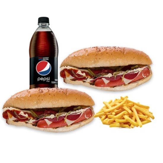 2'Li Yengen sandviç Menü