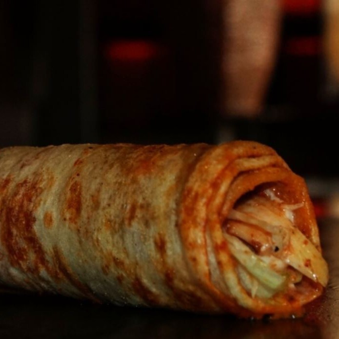 Bazuka Tavuk Döner Dürüm
