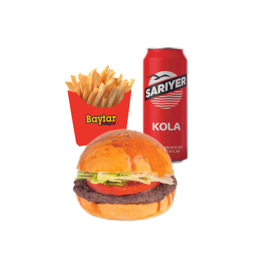 Şef Burger Menü