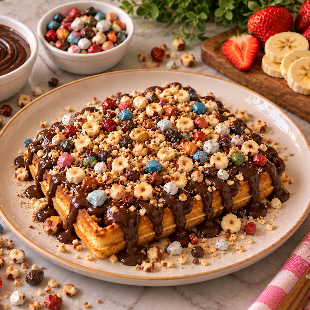 Lizz Bitter Waffle