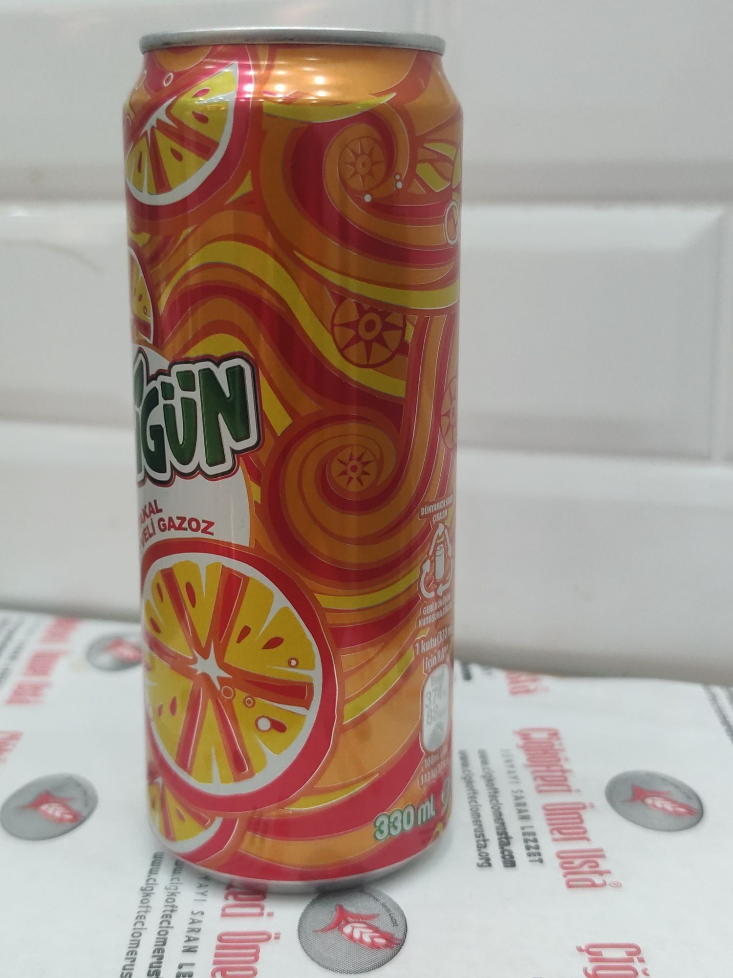 Kutu Yediğün (330 ml)