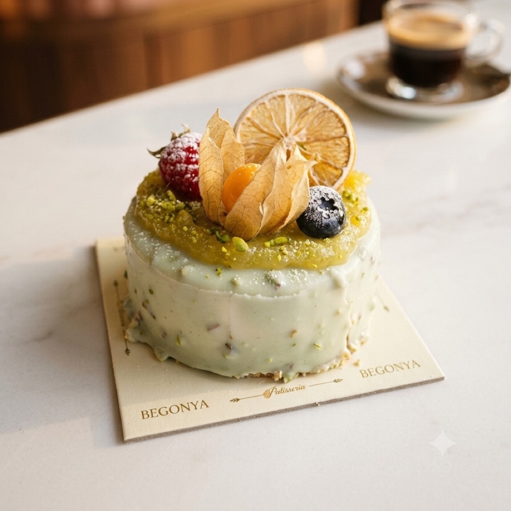 Cheesecake Limonlu