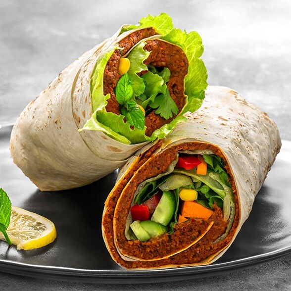 Çiğköfte Standart Dürüm (125gr)