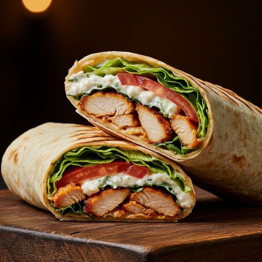 Kaşarlı Tavuk Dürüm 150 GR