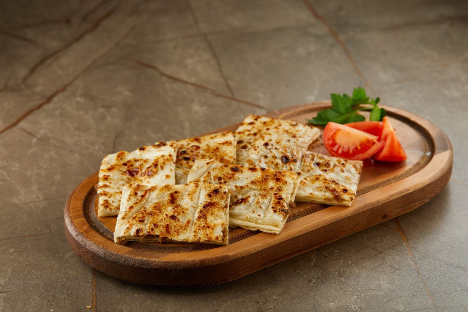 Sucuklu Kaşarlı Gözleme