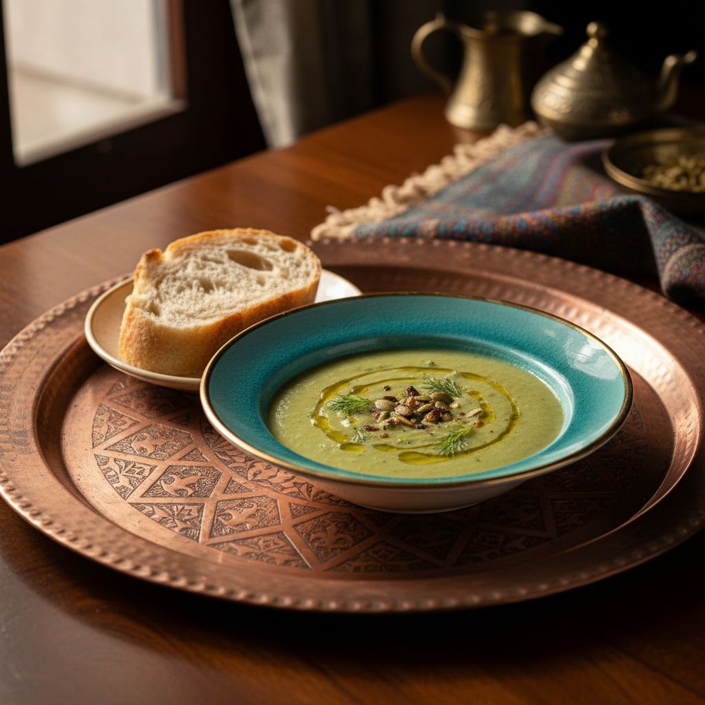 Brokoli Çorbası