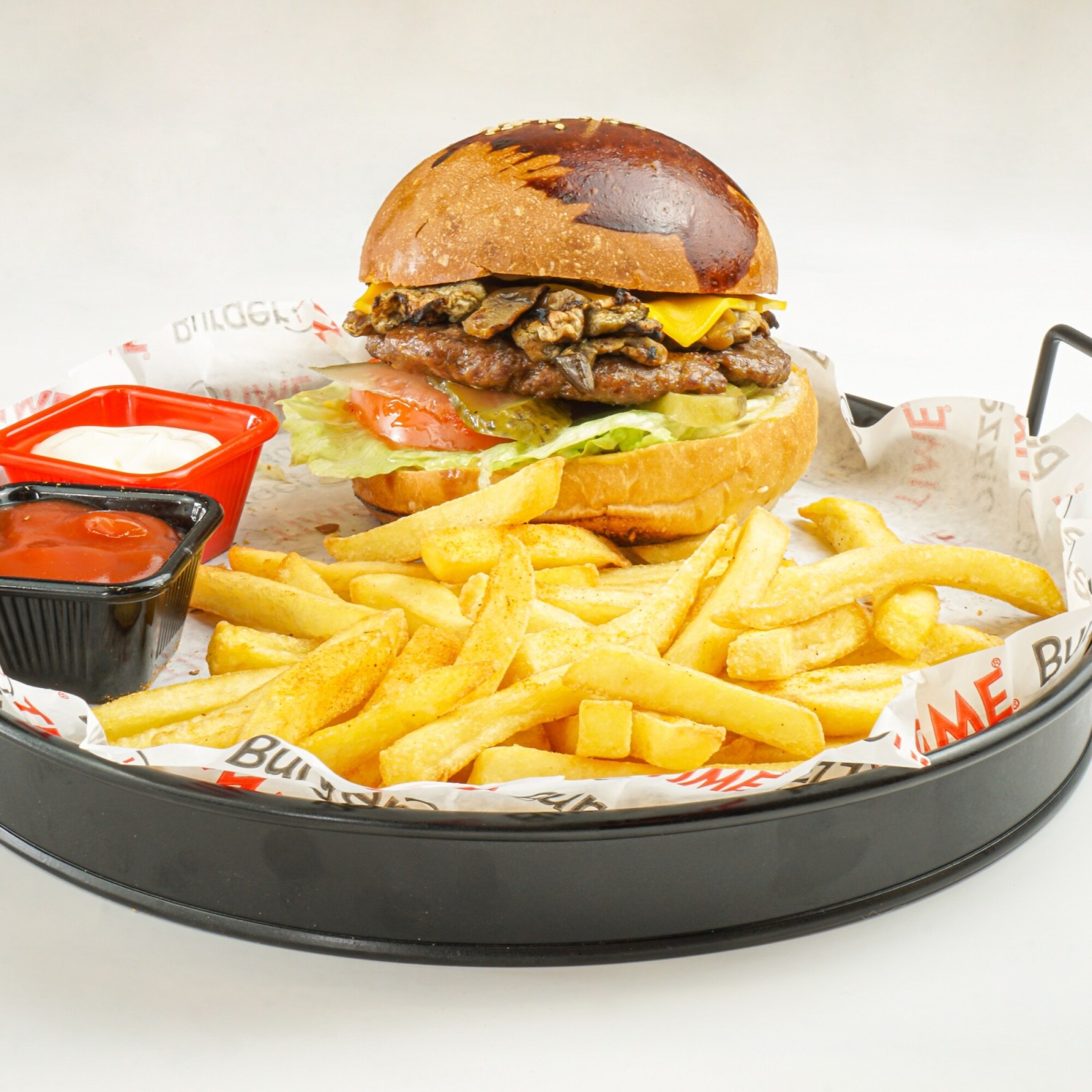 Köz Patlıcanlı Burger