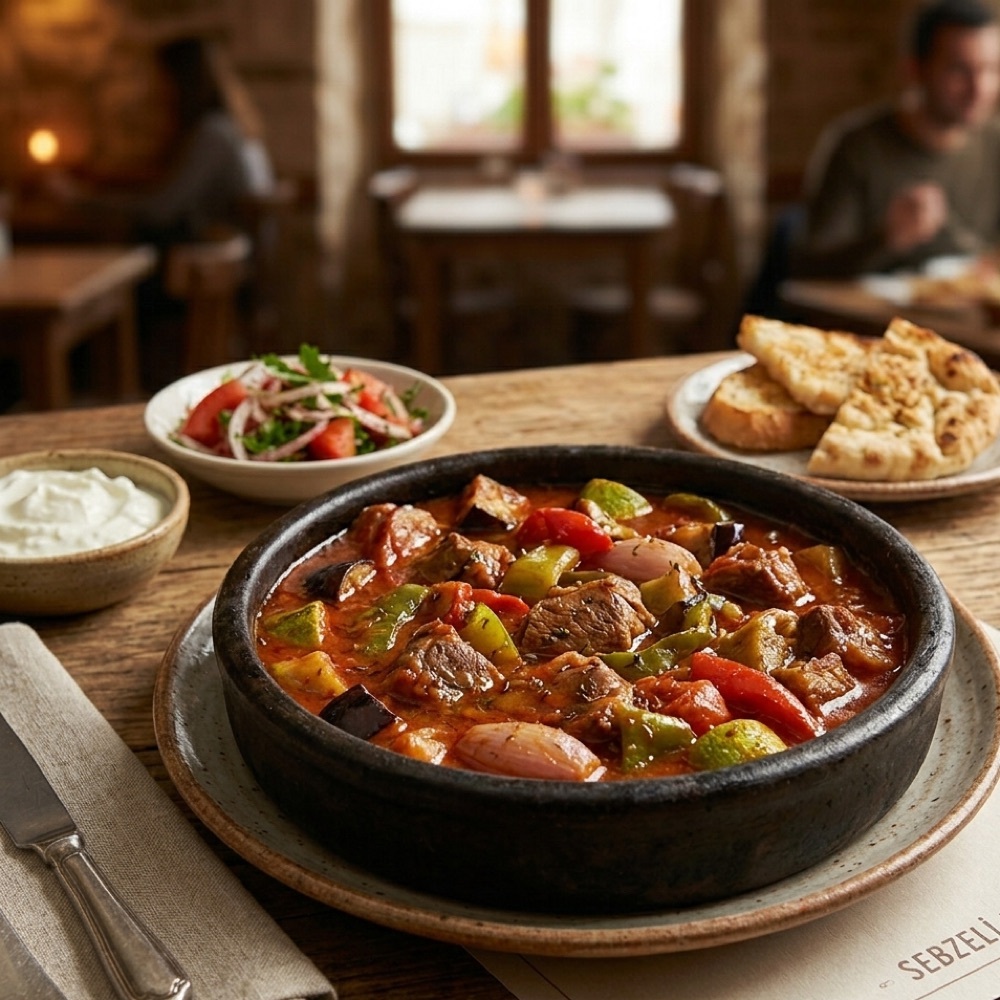 Sebzeli Kebap