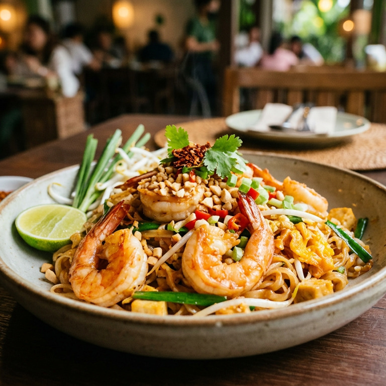 Karidesli Pad Thai