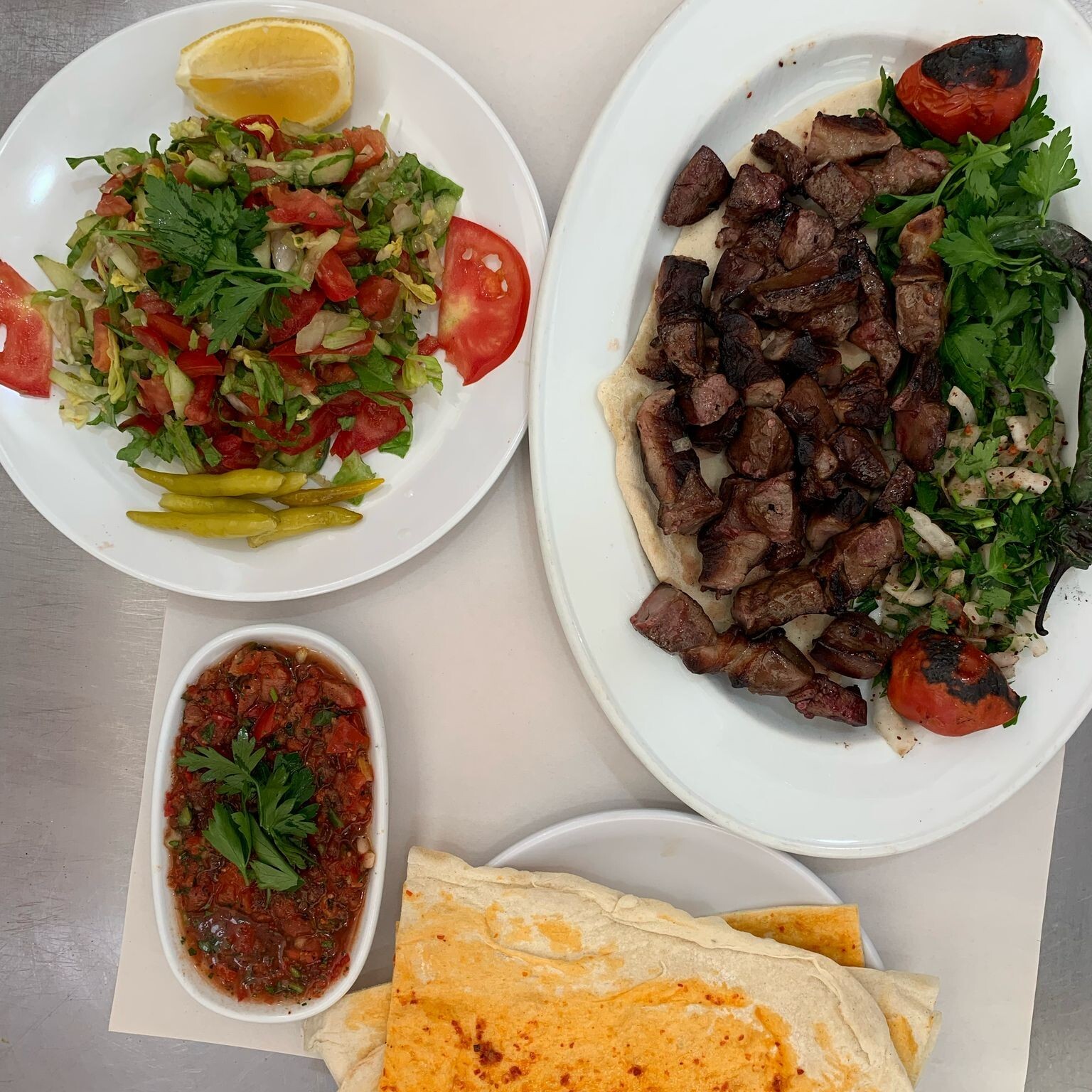 Ciger Kebab Porsiyon