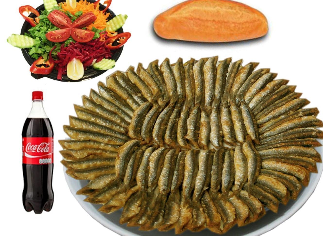 Hamsi Tava (1 kg.) 2-3 KİŞİLİK