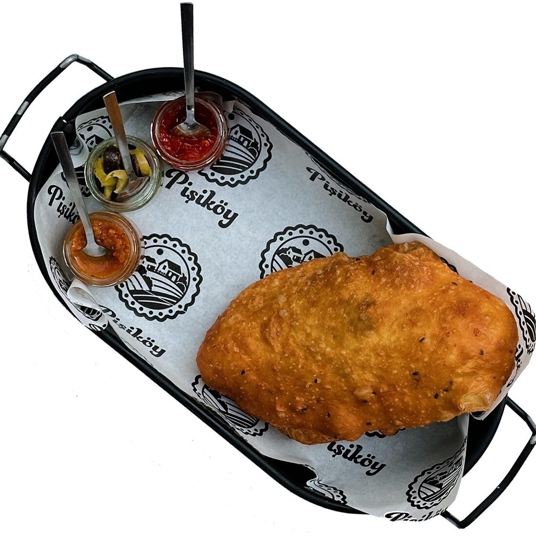 Vegan Peynirli Nane Maydanozlu Pişi