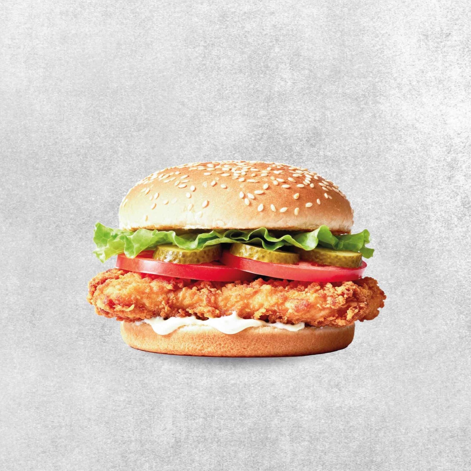 Tomato Tavuk Burger