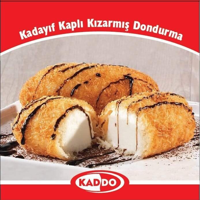 Kızarmış Dondurma
