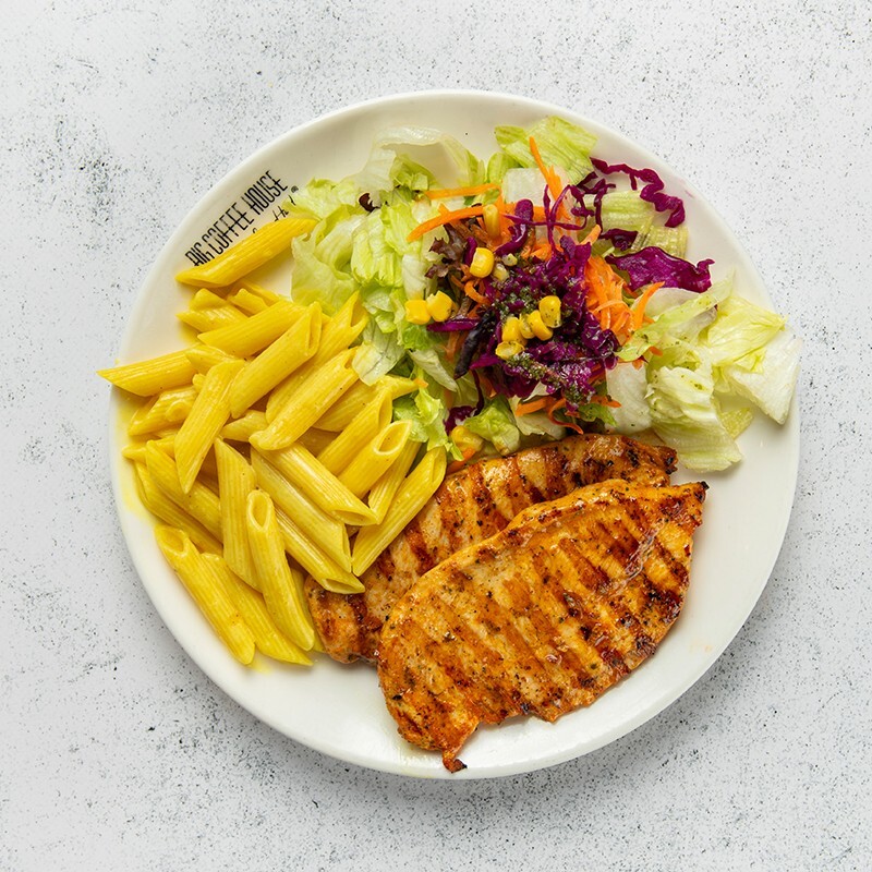 Piliç Izgara Bonfile Menü (737,7 KCal)