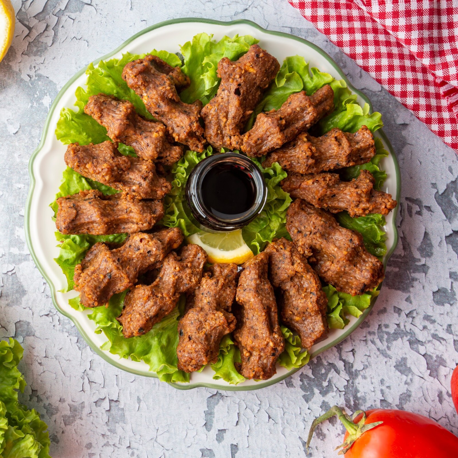 Çiğ Köfte (1 kg)