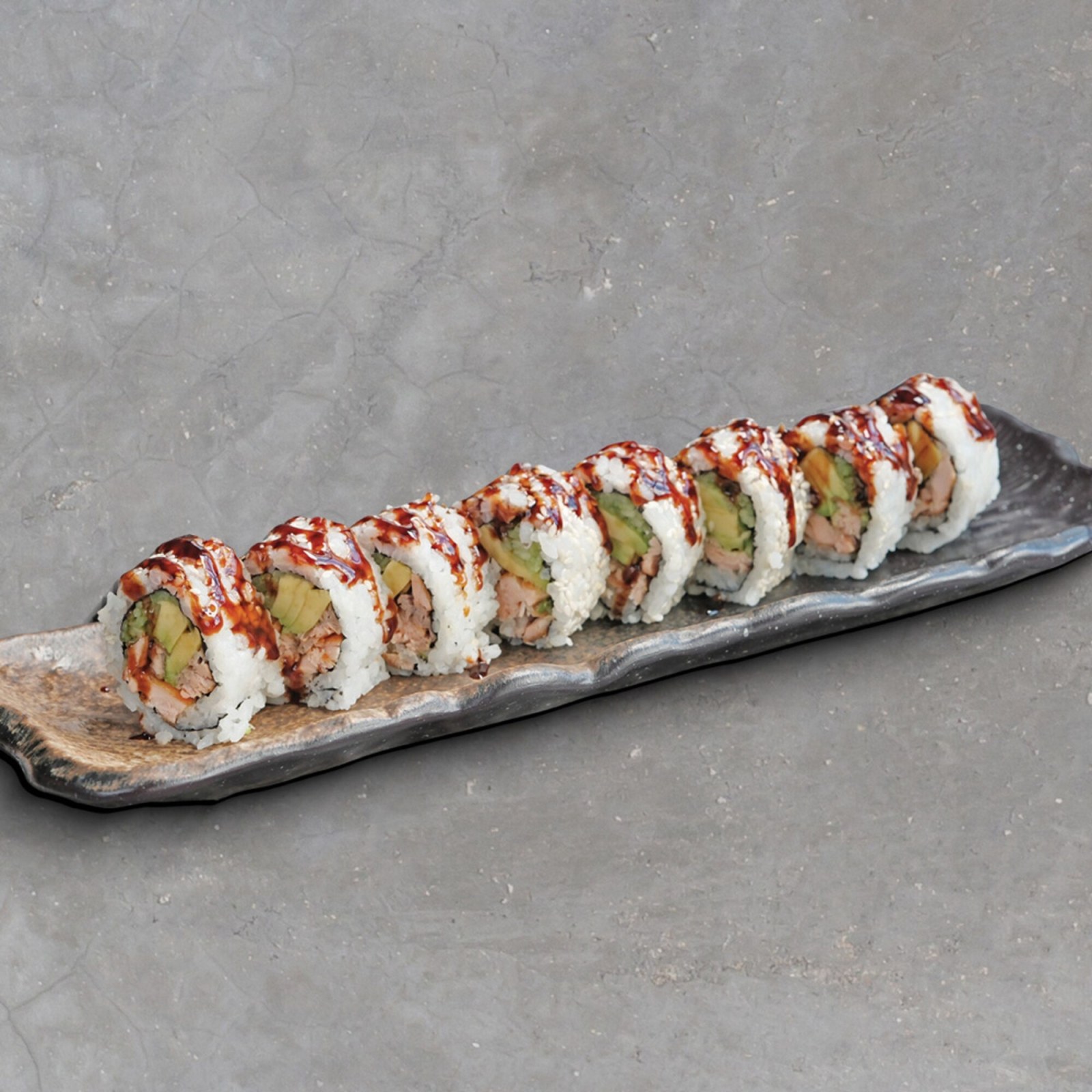 35 - Sake Teriyaki Maki (8 Adet)