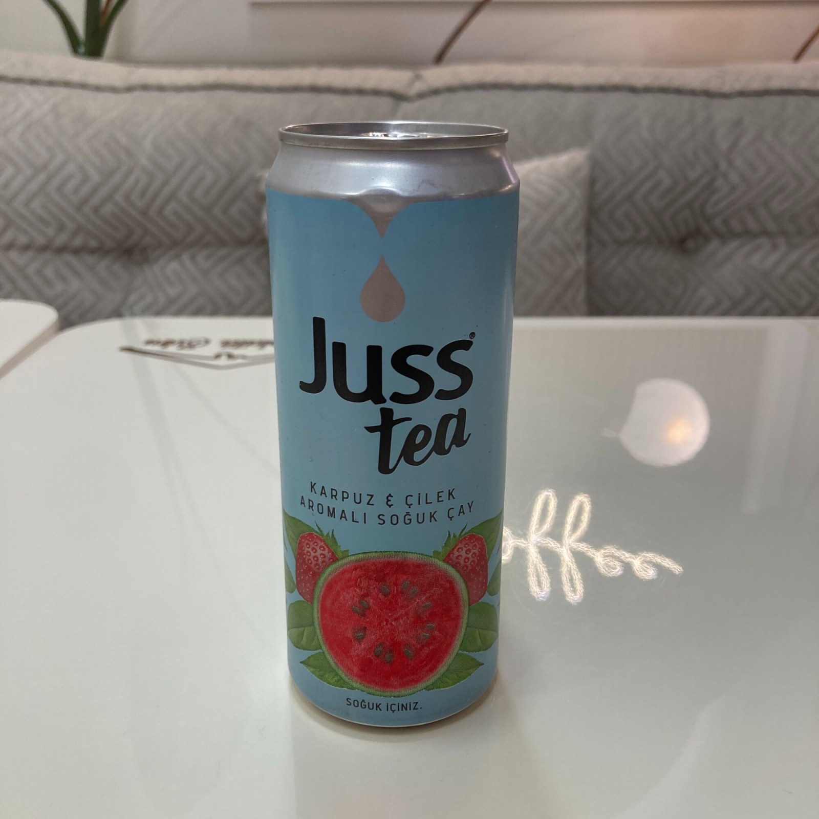 Sarıyer Juss Tea Karpuz & Çilek (33 cl.)