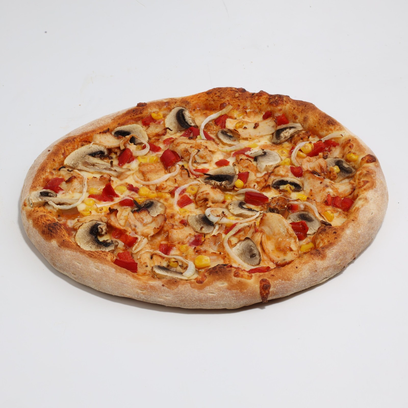 Moon Pizza (Büyük Boy)