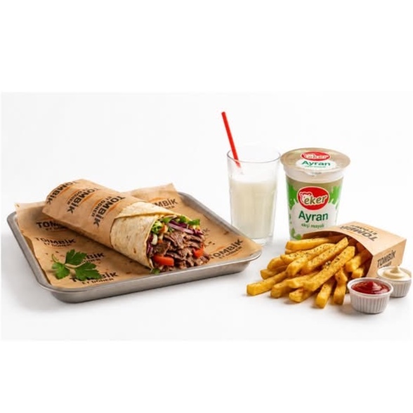 Et Dürüm Menü (Large, 100 gr)