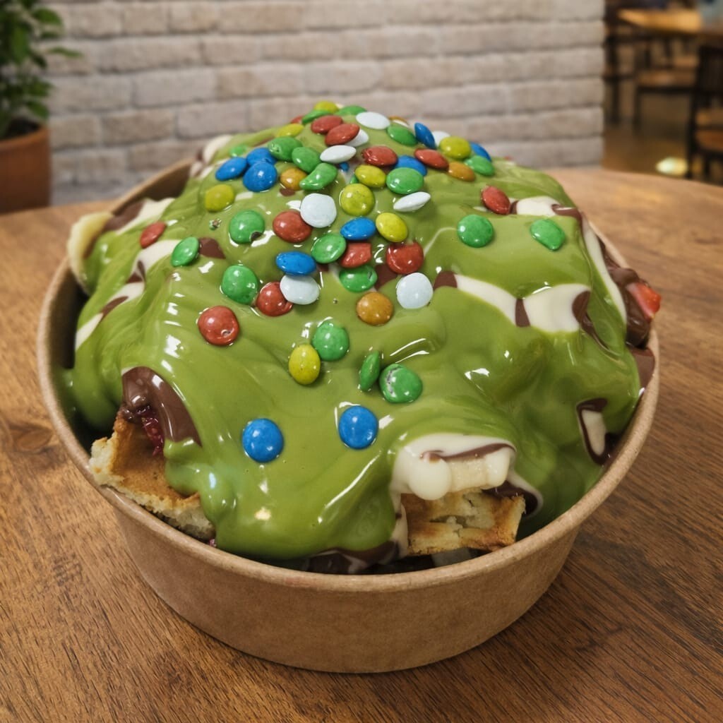Stamba Fıstık Şöleni Bowl