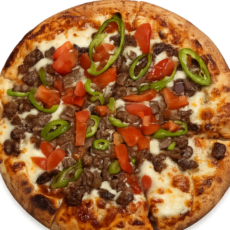 Kavurmalı Pizza (Small)