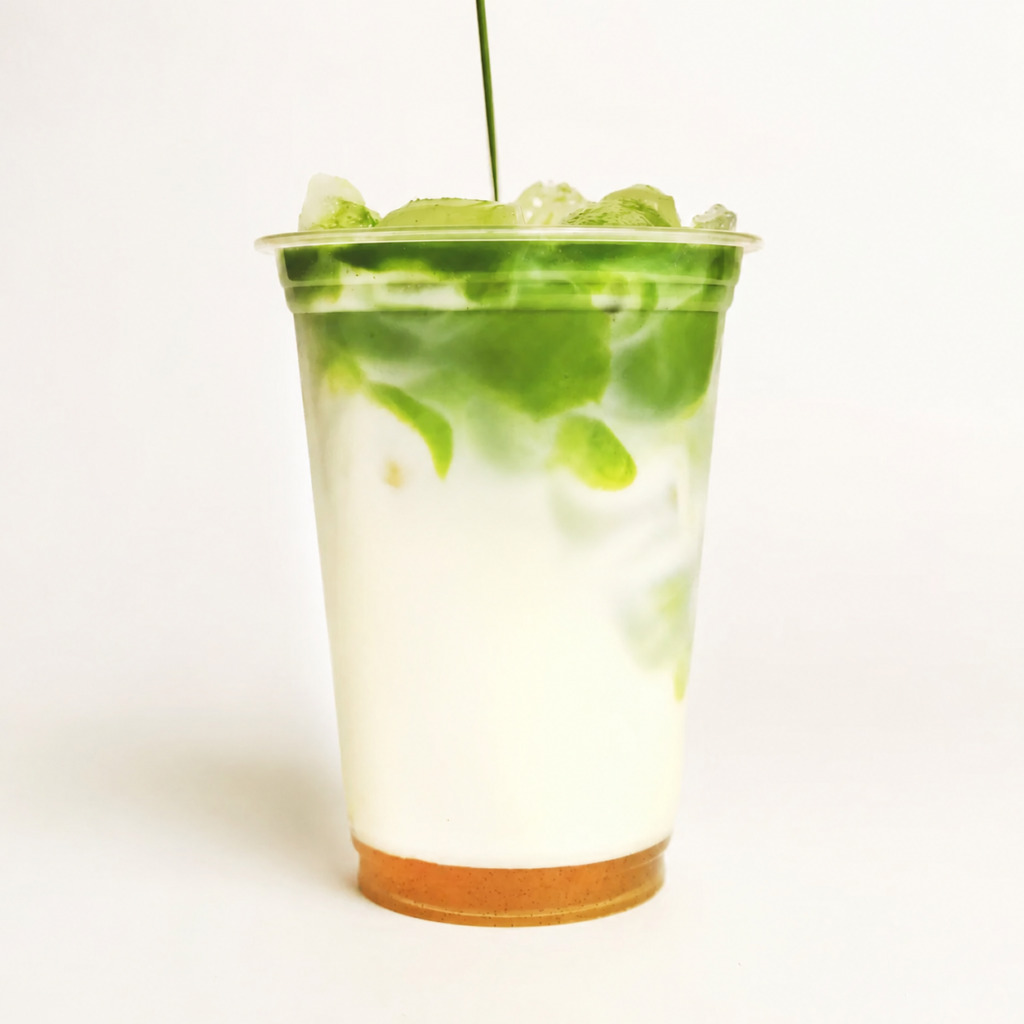 Ice Vanilya Matcha Latte