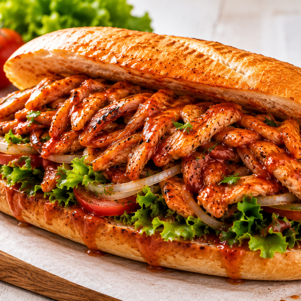 3/4 Ekmek Arası Tavuk Döner
