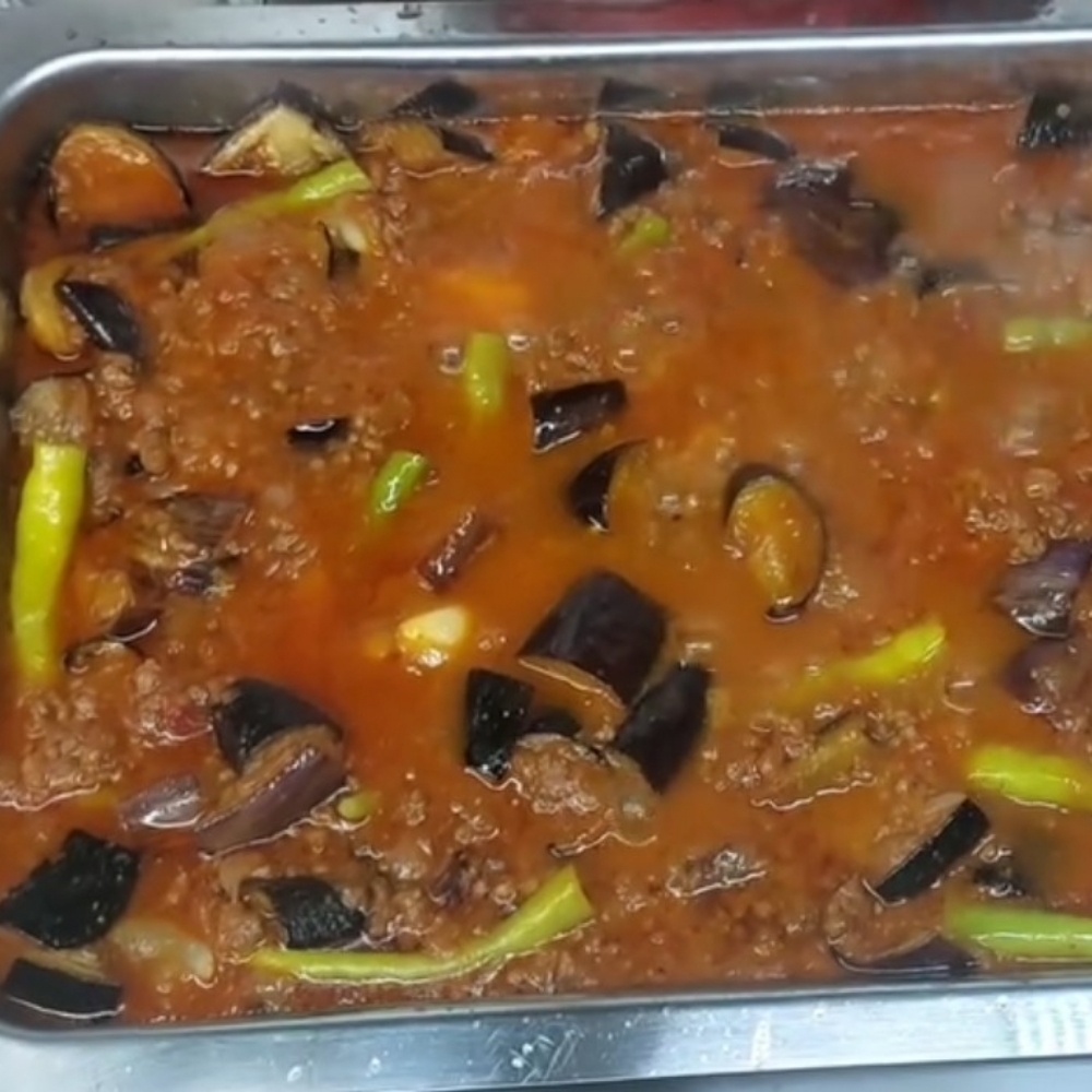 Patlıcan Musakka