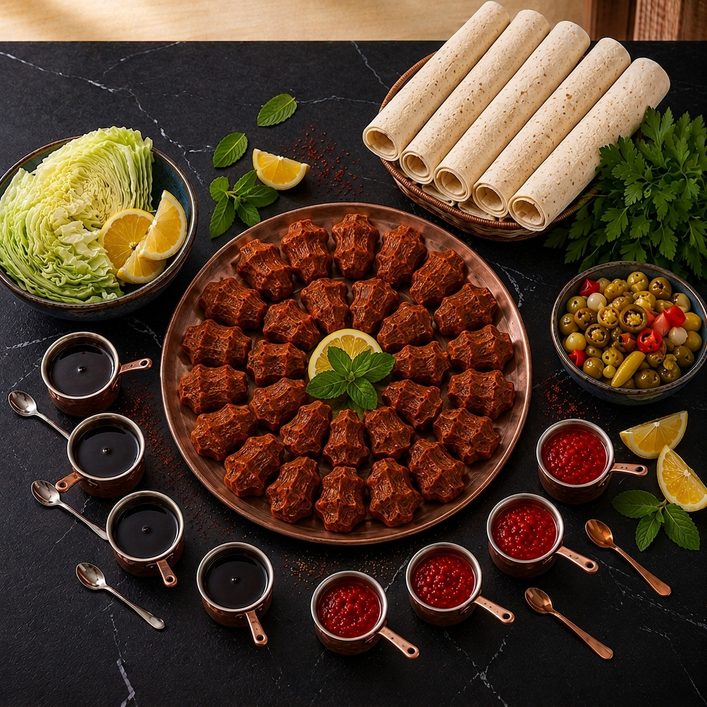 El Yoğurması Çiğ Köfte (750 gr.) (3-4 Kişilik)