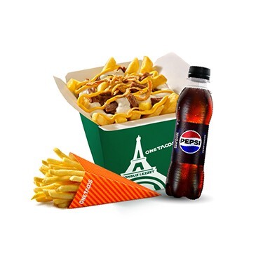 Kaburga Etli One Tacos Box Menü