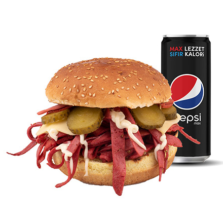 İso Burger Menü