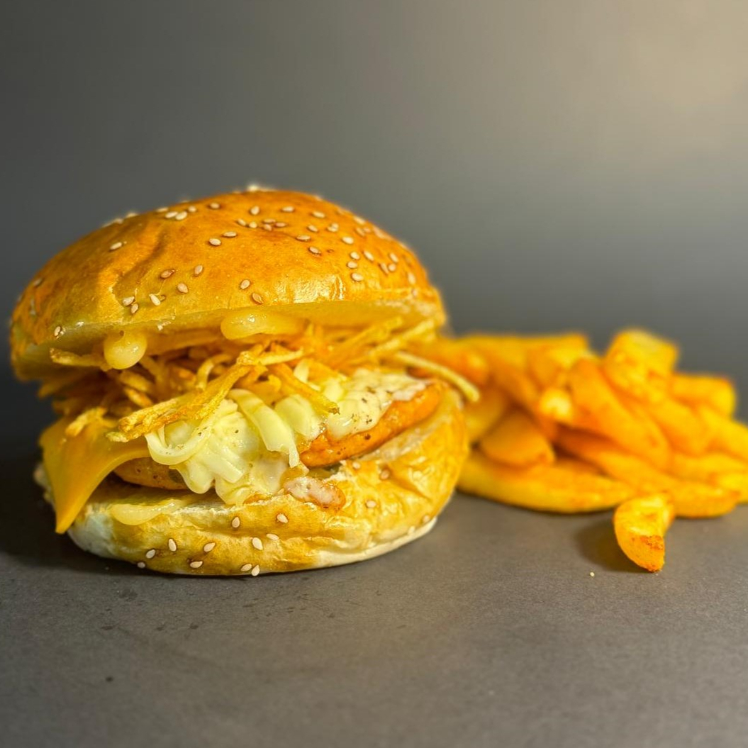 Chicken Cheese Burger