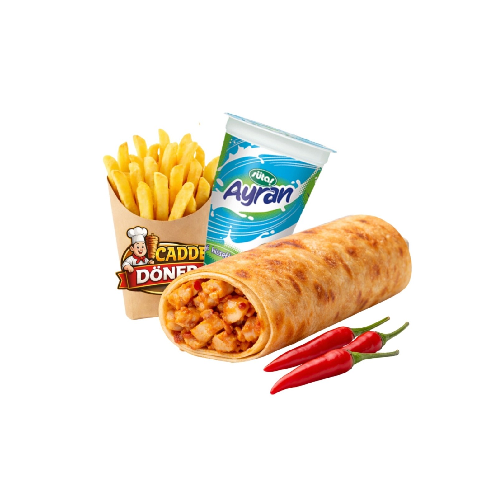 Standart Psikopat Menü Small