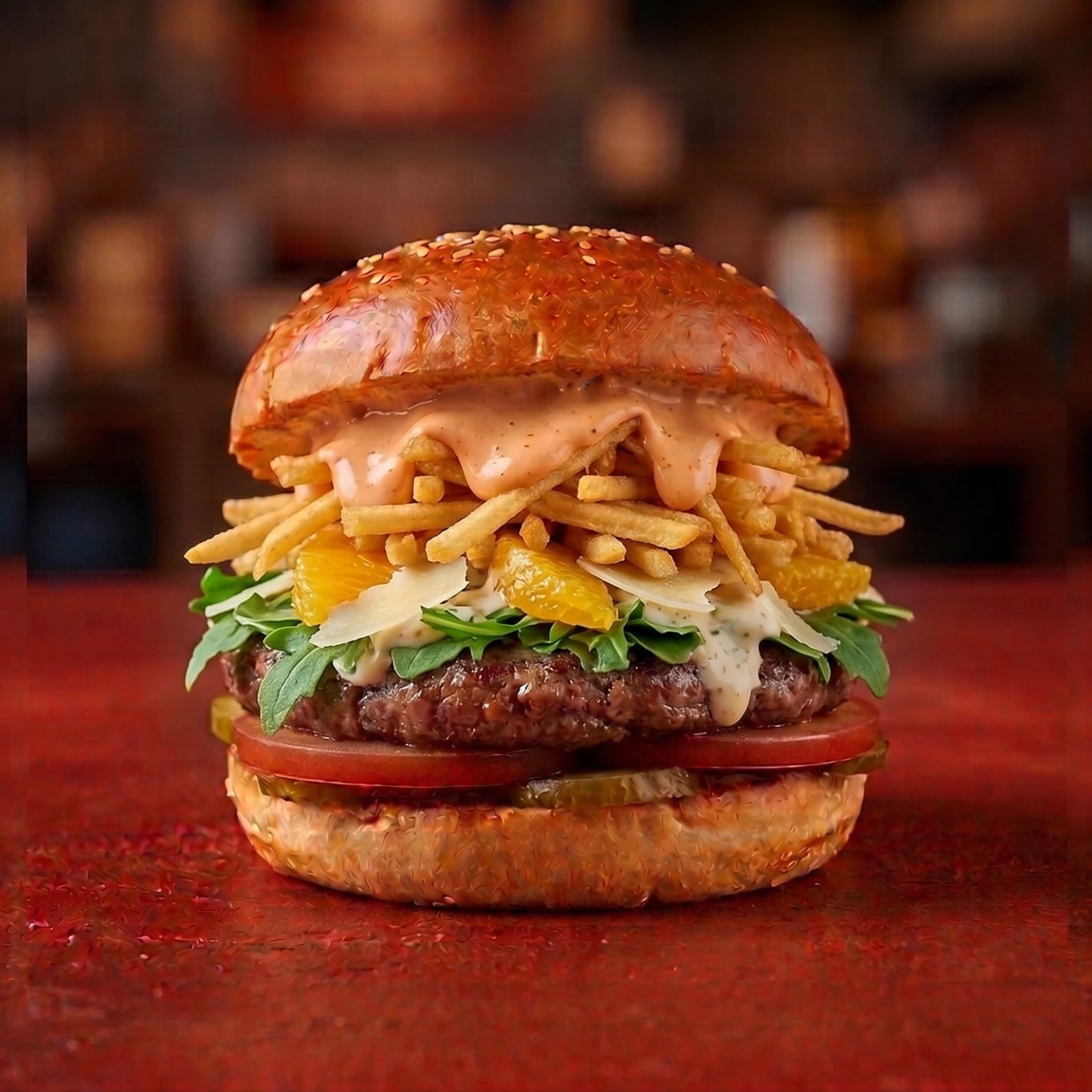 Fresh Burger + İçecek