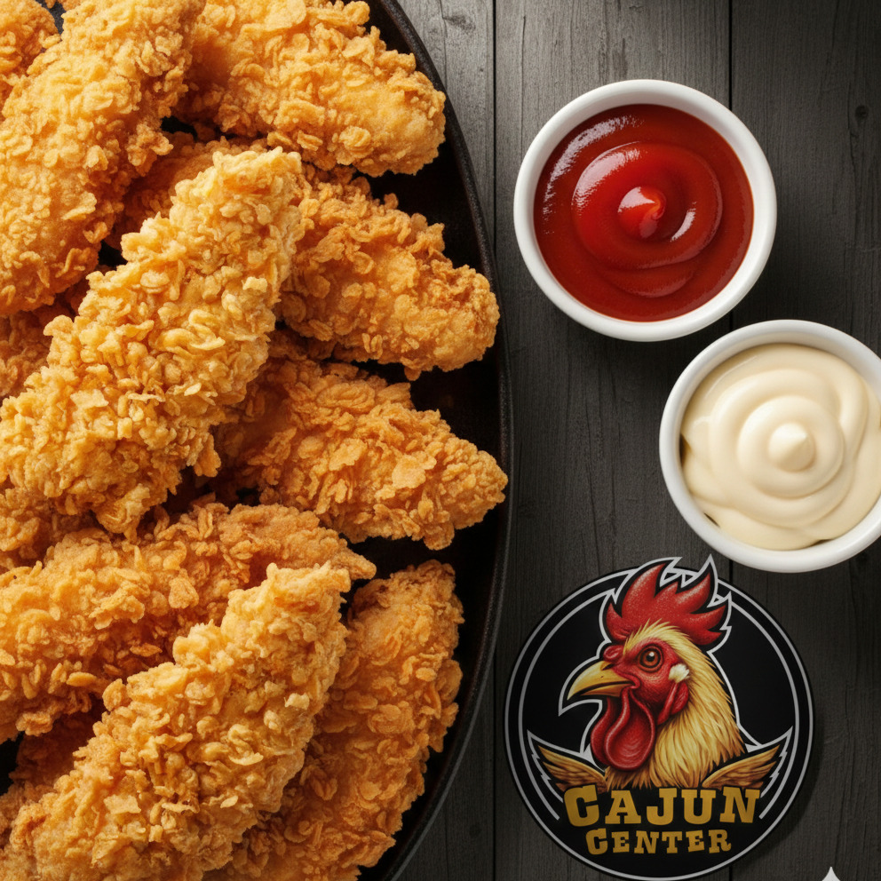 Cajun Baharatlı Tavuk